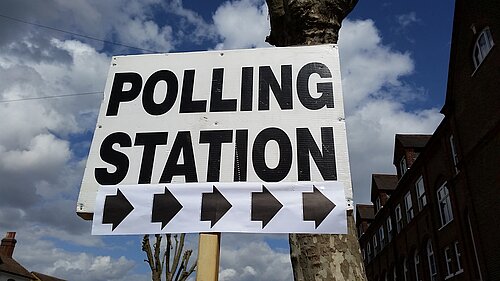 Polling Station by RachelH_ Flickr CC bY 2.0